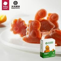 BabyPantry 光合星球 侏羅紀隊長棒棒果糕 香蕉草莓味 45g