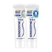 SENSODYNE 舒適達(dá) 專業(yè)修復(fù)牙膏 90g*2支+亮白30g