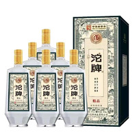 舍得 沱牌舍得 52度 500mL 6瓶 沱牌特釀精品