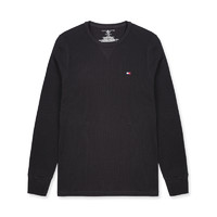 TOMMY HILFIGER 男士時(shí)尚潮流華夫格長袖T恤 09T3585