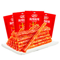 WeiLong 衛(wèi)龍 麻辣辣條小麻小辣豆干 108g*4袋