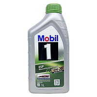 Mobil 美孚 1號(hào) ESP 0W-20 C6級(jí) 全合成機(jī)油 1L