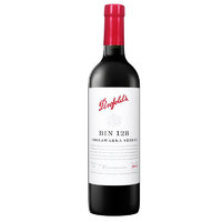 Penfolds 奔富 Bin128 庫拉瓦拉設(shè)拉子干型紅葡萄酒 750ml