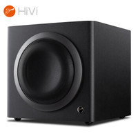 HiVi 惠威 SUB8 A 低音炮音響 家庭影院有源音箱 無線連接8英寸超低音