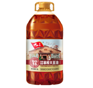 九三 非轉(zhuǎn)基因 致青春古法笨榨 大豆油 5L