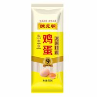 CKM 陳克明 寬細圓面條老上海陽春掛面 500g