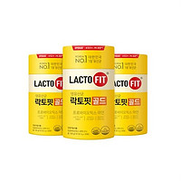 鐘根堂LACTOFIT樂多飛全家益生菌50包*3盒調(diào)理腸胃