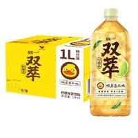統(tǒng)一 雙萃檸檬茶鴨屎香風(fēng)味網(wǎng)紅茶水1L*8瓶