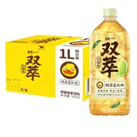 統(tǒng)一 雙萃檸檬茶鴨屎香風味網(wǎng)紅茶水1L*8瓶