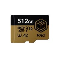 某東京造 PRO系列 Micro-SD存儲(chǔ)卡 512GB（class10、U3、V30、A2）