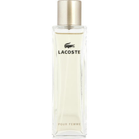 LACOSTE 拉科斯特 同名女士香水 EDP 90ml（新包裝）簡(jiǎn)裝（白盒或無蓋）