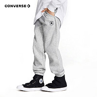 CONVERSE 匡威 兒童加絨運動長褲