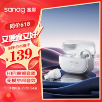 SANAG 塞那 S3S骨傳導概念藍牙耳機開放式夾