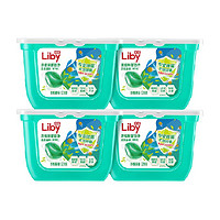百億補(bǔ)貼！Liby 立白 濃縮除菌柔順洗衣凝珠 8g*52顆*4盒