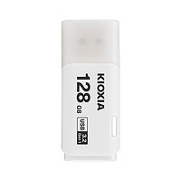 KIOXIA 鎧俠 隼閃系列 TransMemory U301 USB 3.2 U盤 白色 128GB USB-A