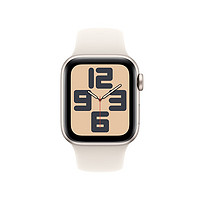 Apple 蘋果 Watch SE 2024款 智能手表 40mm GPS款