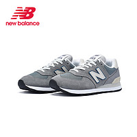 new balance 男鞋女鞋復古574系列新款休閑鞋運動 ML574BA2