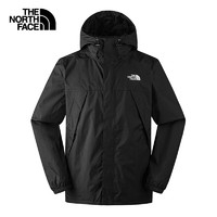 THE NORTH FACE 北面 三合一沖鋒衣男軟殼內(nèi)膽戶外運動防水保暖外套24冬季預(yù)|89B1 8UR L /175/100