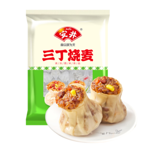 安井 三丁燒麥 800g 燒賣約16個(gè) 干蒸面點(diǎn)早餐  家庭量販裝								