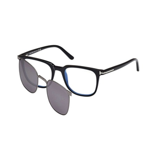 TOM FORD 湯姆·福特 女士太陽(yáng)鏡  FT5916-B-001-50 黑色方形