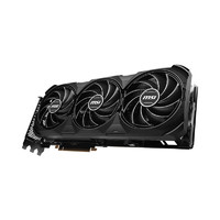 MSI 微星 GeForce RTX 4070 Ti SUPER 16G VENTUS 3X BLACK OC 萬圖師 獨(dú)立顯卡