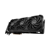 MSI 微星 GeForce RTX 4070 Ti SUPER 16G VENTUS 3X BLACK OC 萬(wàn)圖師 獨(dú)立顯卡