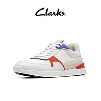Clarks 其樂 輕跑系列 男鞋 運(yùn)動(dòng)休閑鞋 RaceLite Tor-255085