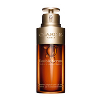 CLARINS 嬌韻詩(shī) 雙萃煥活修護(hù)精華露 75ml+日霜15ml+晚安霜15ml*2+修護(hù)精華0.9ml+精華水2ml