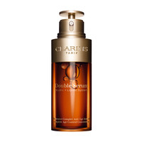 CLARINS 嬌韻詩 雙萃煥活修護精華露 75ml+日霜15ml+晚安霜15ml*2+修護精華0.9ml+精華水2ml