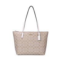 COACH 蔻馳 女士單肩包 Tote 30 4455