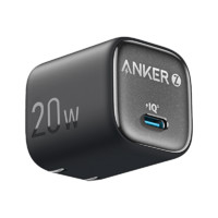 Anker 安克 30WC口冰點(diǎn)快充充電器 黑色