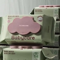 babycare 嬰幼兒濕紙 60抽*6包