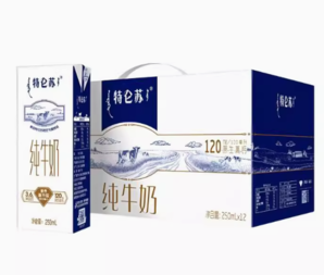  MENGNIU 蒙牛 特侖蘇純牛奶原味250ml*12盒