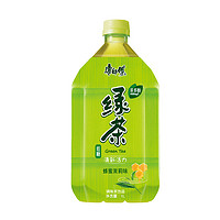 康師傅 綠茶蜂蜜茉莉味低糖飲料1L*12瓶