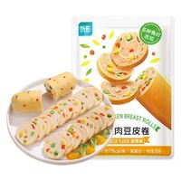 鳳祥食品 ishape 優(yōu)形 谷蔬豆皮雞肉卷 50g*10袋