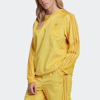 adidas ORIGINALS 女款休閑圓領(lǐng)運動套頭衫