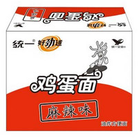 統(tǒng)一 好勁道雞蛋面62g*27袋/箱