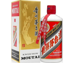 MOUTAI 茅臺(tái) 飛天茅臺(tái) 43%vol 醬香型白酒 500ml 單瓶裝