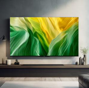 Haier 海爾 50H5 50英寸電視 4K超高清 120Hz全面屏 2+32GB 護(hù)眼