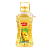 滿疆紅 非轉(zhuǎn)基因 一級(jí)大豆油 5L/桶