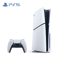 SONY 索尼 PlayStation 5系列 PS5 slim 光驅(qū)版 國行 游戲機 白色