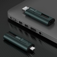 ?？低?Type-C+USB3.2 雙口U盤(pán) 1TB