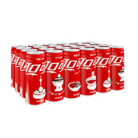 Coca-Cola 可口可樂 碳酸汽水摩登罐飲料330ml*24罐