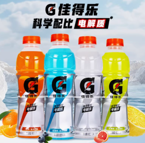 百億補(bǔ)貼！pepsi 百事 佳得樂運(yùn)動飲料600ml*15瓶 多種口味