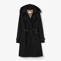 BURBERRY 博柏利 女士經典雙排扣風衣 80335201