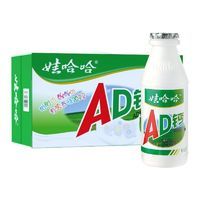 WAHAHA 娃哈哈 ad鈣奶兒童早餐牛奶乳酸菌飲料220g*24瓶