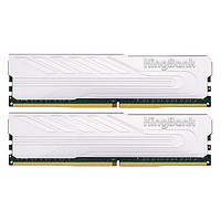 KINGBANK 金百達(dá) 銀爵系列 DDR4 3200MHz 臺(tái)式機(jī)內(nèi)存馬甲條32GB 16GBx2 CL16