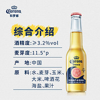 Corona 科羅娜 海鹽番石榴果啤啤酒 207ml*24瓶