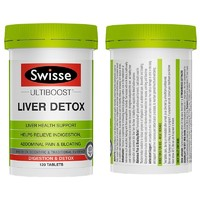 Swisse 斯維詩 Ultiboost 奶薊草護(hù)肝片 120粒