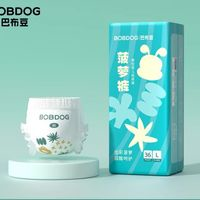 BoBDoG 巴布豆 菠蘿系列 拉拉褲L碼 36片